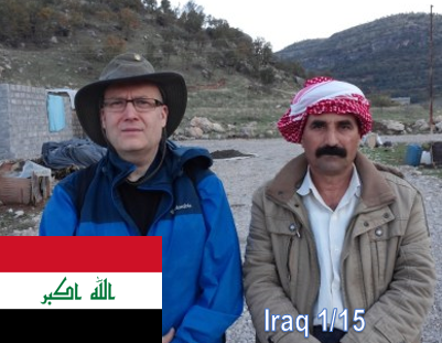 Jason Williams in Iraq