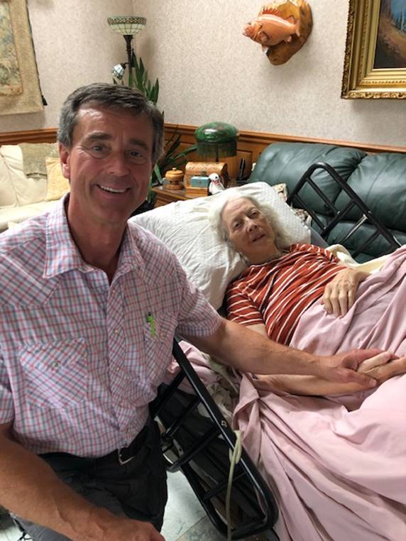 Kay Bridges and Jeff